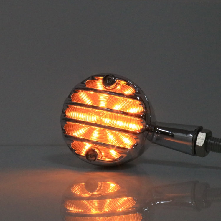 HP-Z056 1 Pair Retro Motorcycle Modified LED Turn Signal compatible with Harley, Compatible with Harley