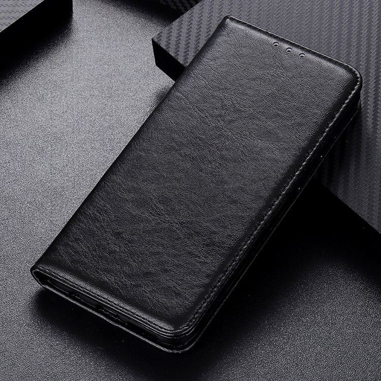 Magnetic Retro Crazy Horse Texture Horizontal Flip Leather Case with Holder & Card Slots & Wallet
