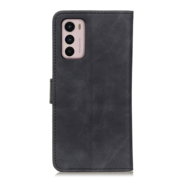 KHAZNEH Retro Texture Leather Phone Case, Compatible with Motorola Moto G42 4G