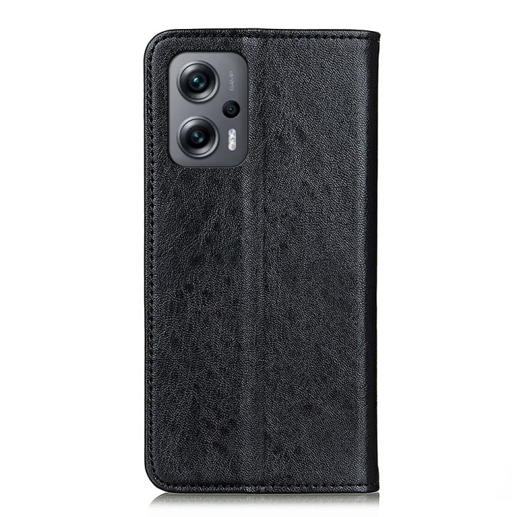Magnetic Retro Crazy Horse Texture Leather Phone Case