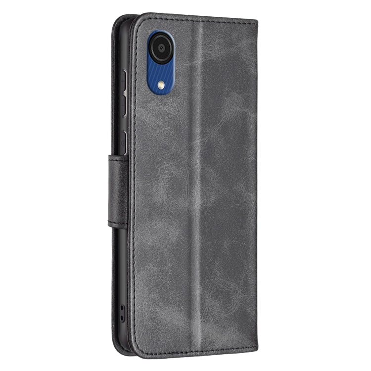 Retro Lambskin Texture Leather Phone Case