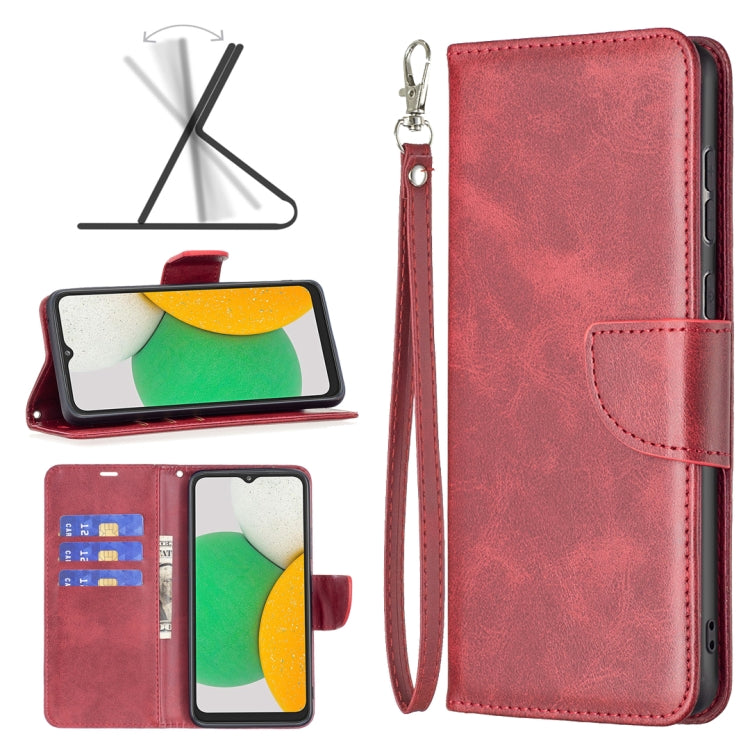 Retro Lambskin Texture Leather Phone Case