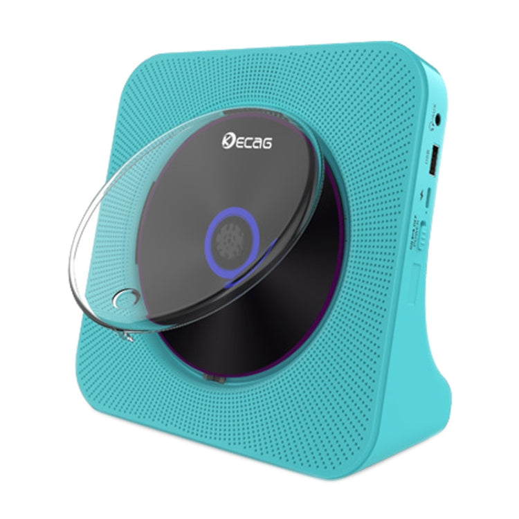 Kecag KC-806 Retro Bluetooth Music Disc Album CD Player, Plug-in Version