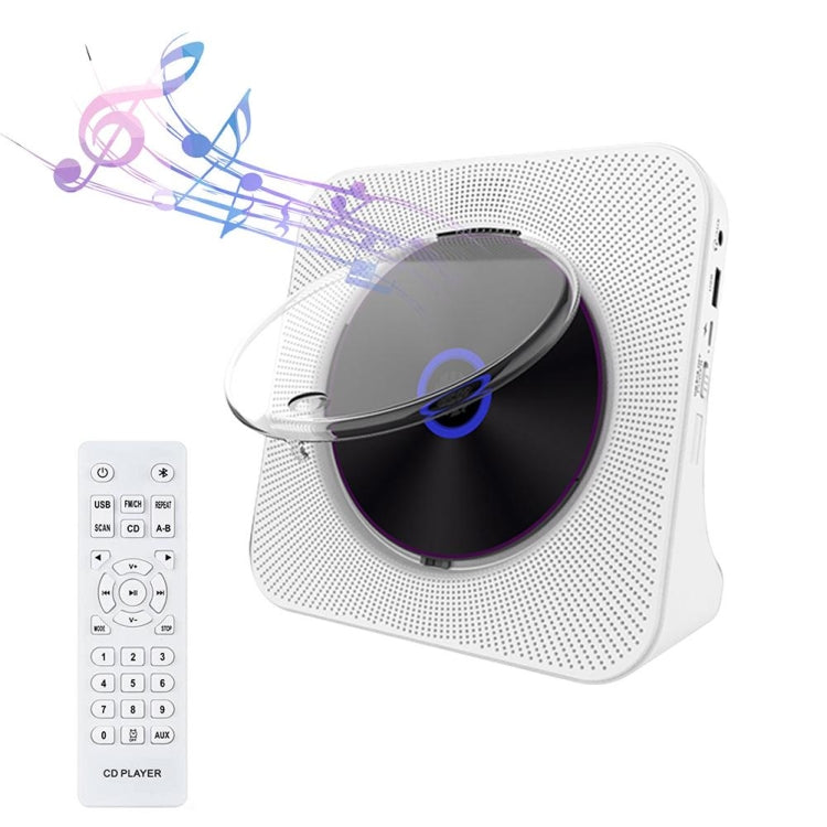 Kecag KC-806 Retro Bluetooth Music Disc Album CD Player, Plug-in Version