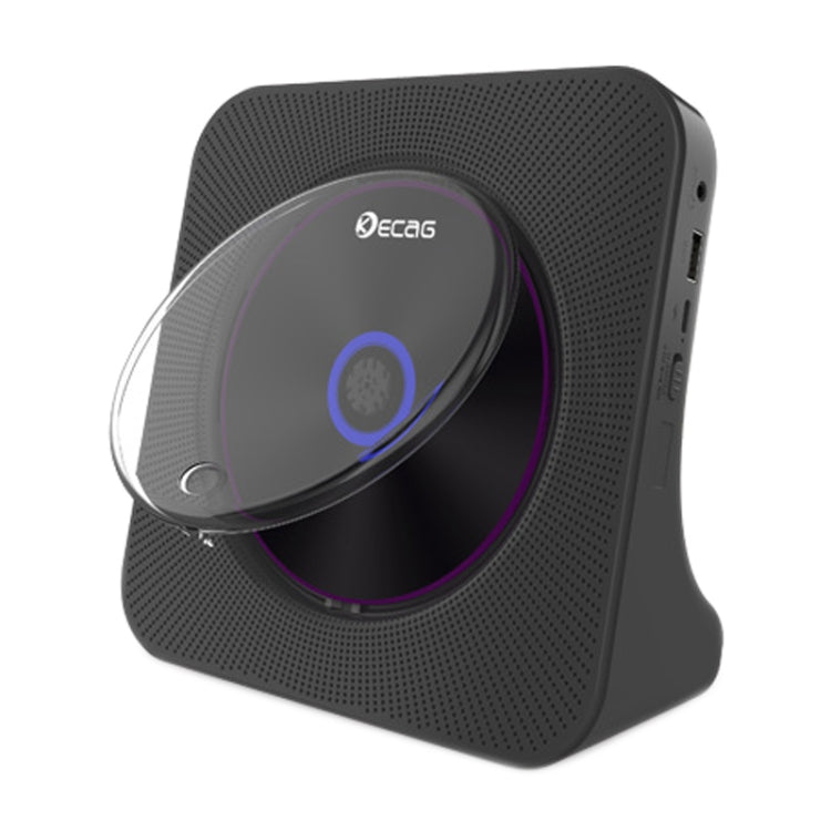 Kecag KC-806 Retro Bluetooth Music Disc Album CD Player, Rechargeable Version