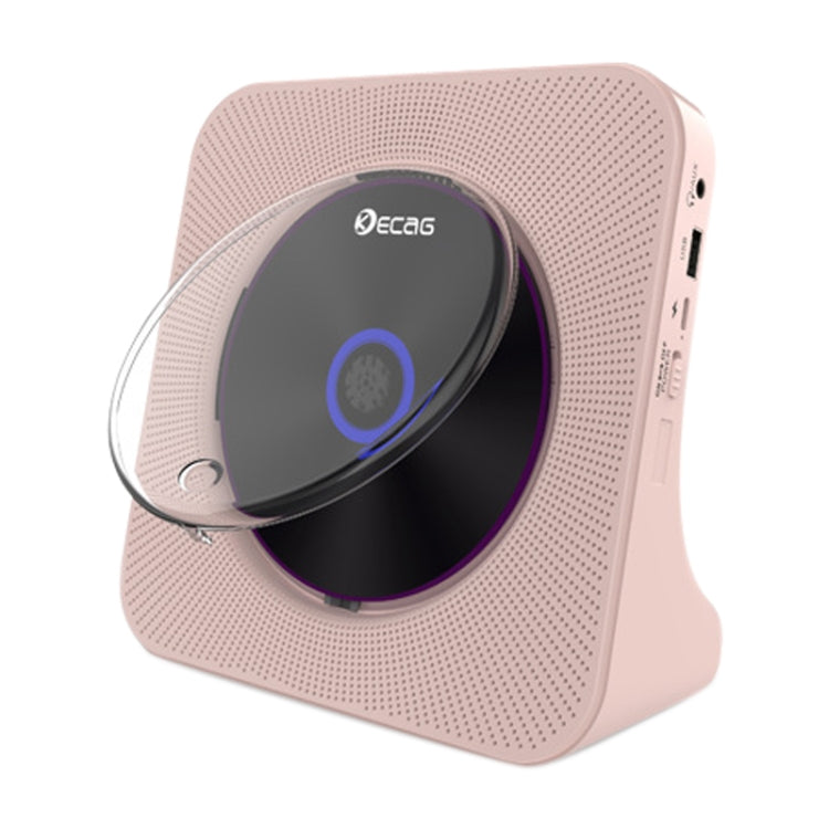 Kecag KC-806 Retro Bluetooth Music Disc Album CD Player, Rechargeable Version