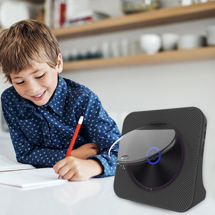 Kecag KC-806 Retro Bluetooth Music Disc Album CD Player, Rechargeable Version