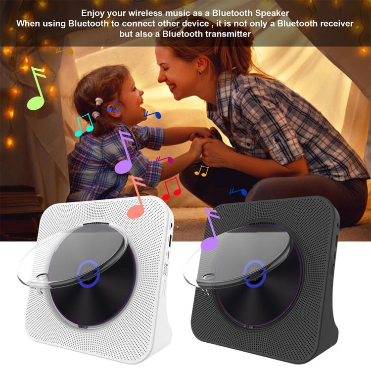 Kecag KC-806 Retro Bluetooth Music Disc Album CD Player, Rechargeable Version