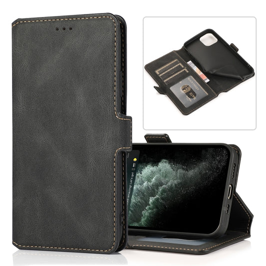 Retro Magnetic Closing Clasp Leather Case