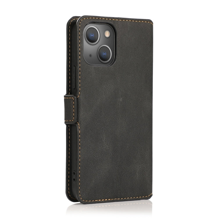 Retro Magnetic Closing Clasp Leather Case