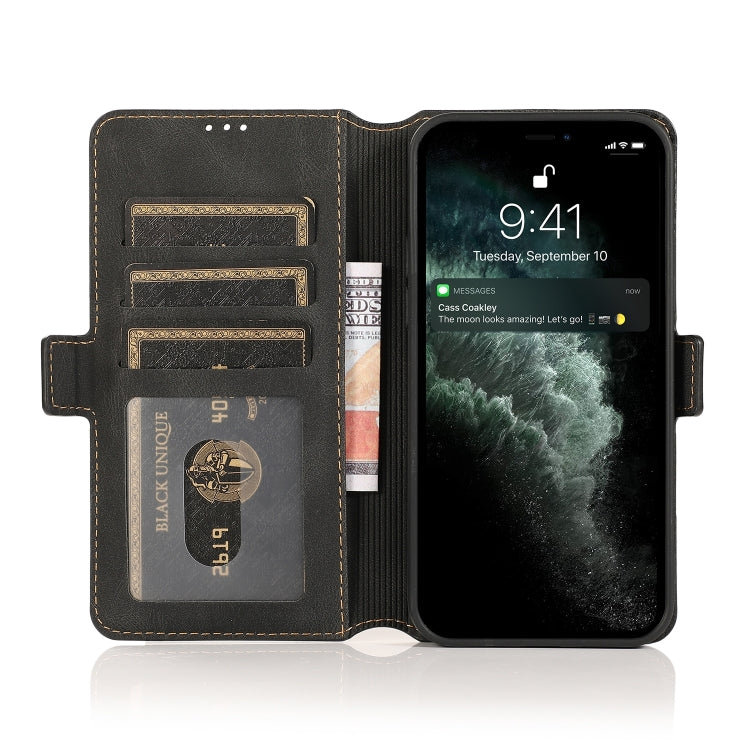 Retro Magnetic Closing Clasp Leather Case