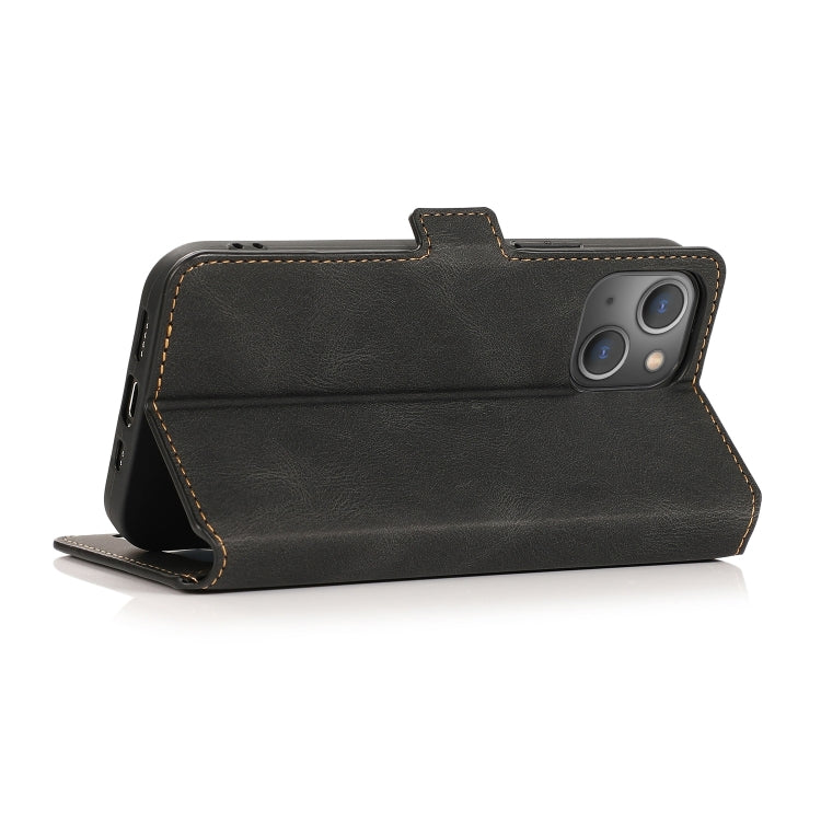 Retro Magnetic Closing Clasp Leather Case