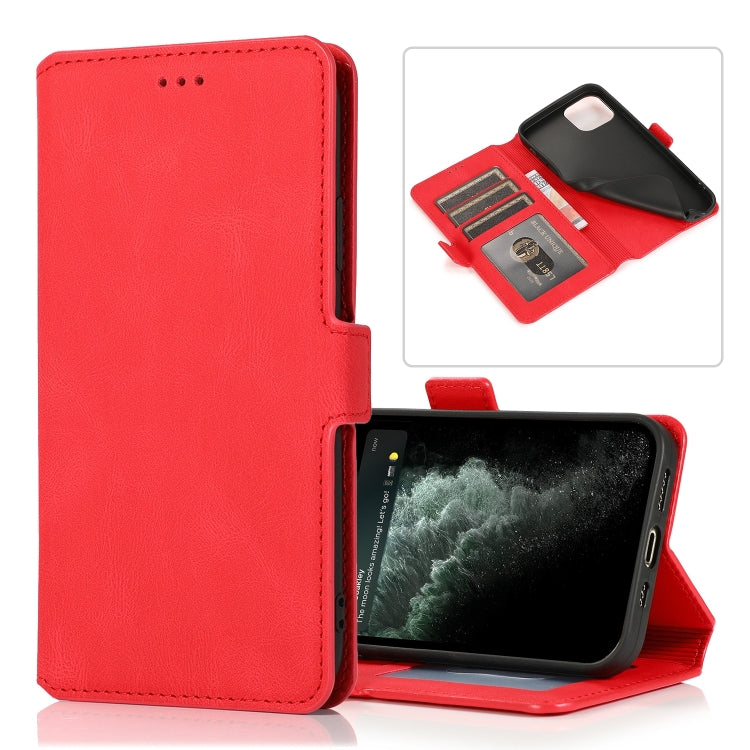 Retro Magnetic Closing Clasp Leather Case