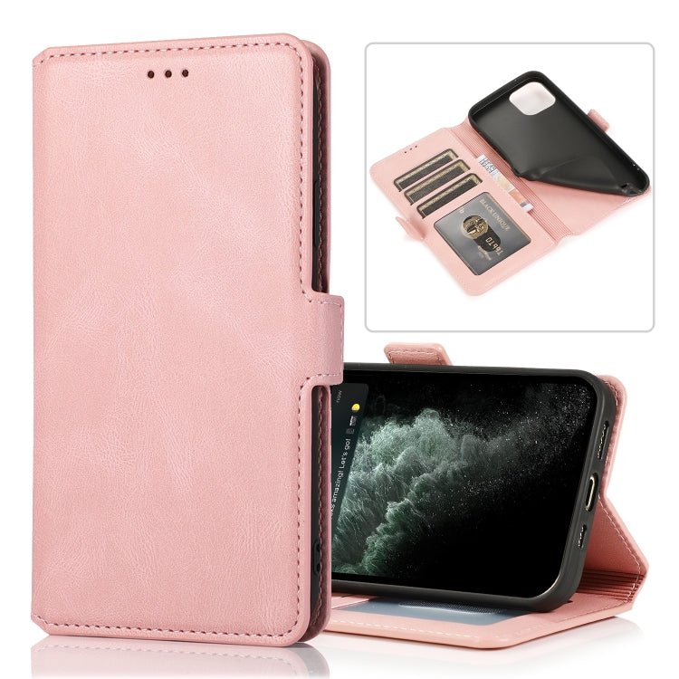 Retro Magnetic Closing Clasp Leather Case