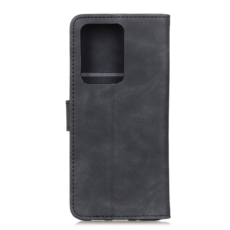 Retro Texture PU + TPU Horizontal Flip Leather Case with Holder & Card Slots & Wallet, Compatible with Huawei P40 Pro+