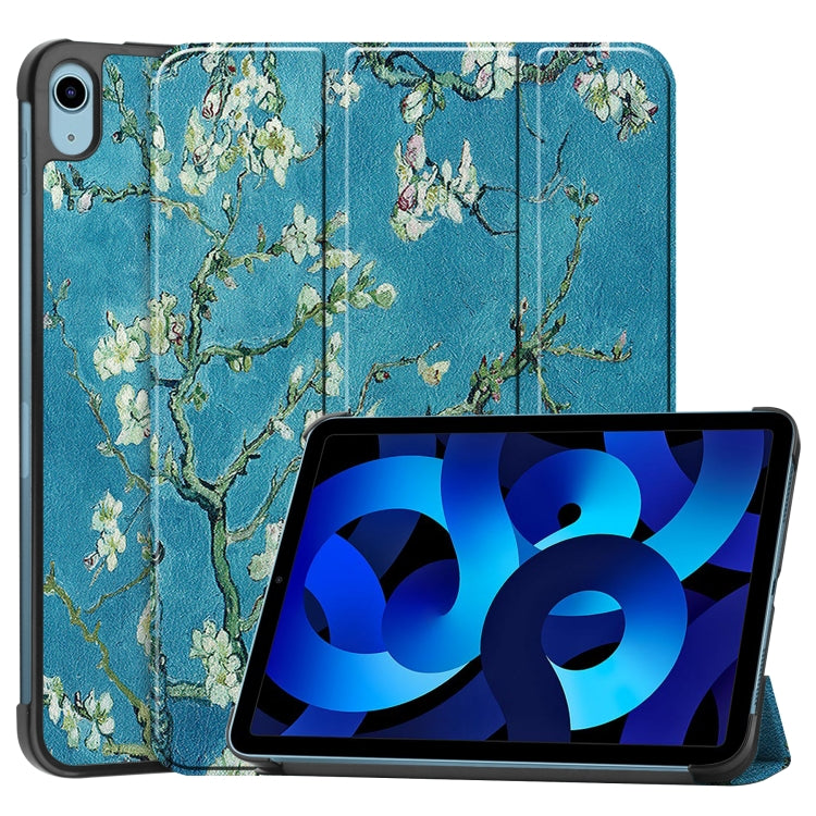 Custer Painted Leather Tablet Case with Holder, For iPad 2025 / 2022