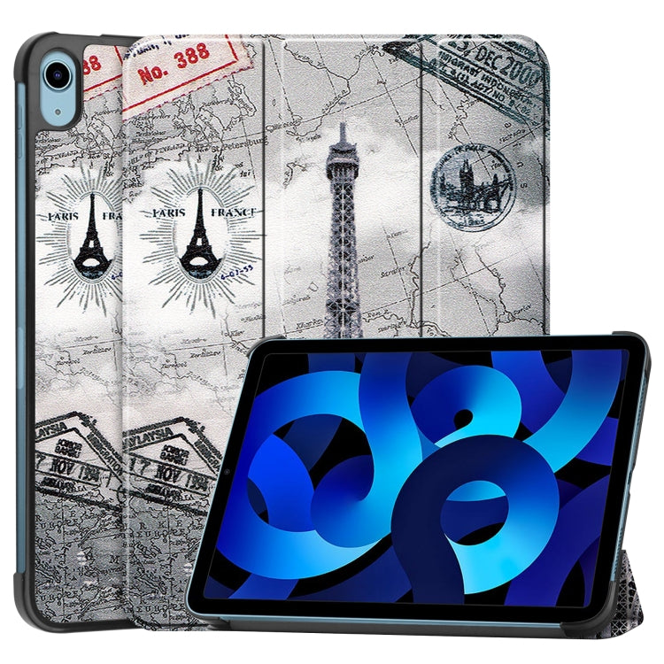 Custer Painted Leather Tablet Case with Holder, For iPad 2025 / 2022