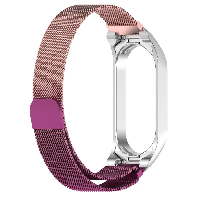 Milan Metal Stainless Steel Watch Band, Compatible with Xiaomi Mi Band 7 / 7NFC