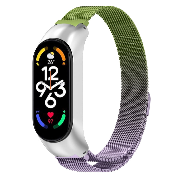 Milan Metal Stainless Steel Watch Band, Compatible with Xiaomi Mi Band 7 / 7NFC