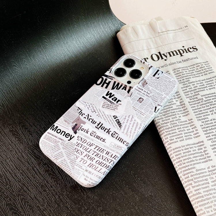 2 in 1 Detachable Painted Pattern Phone Case, For iPhone 12 Pro