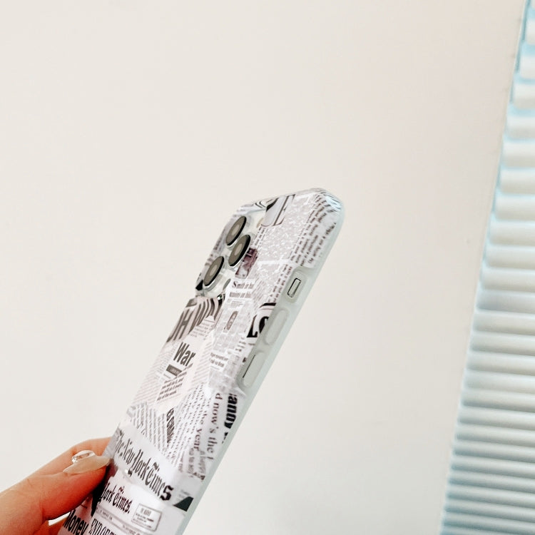 2 in 1 Detachable Painted Pattern Phone Case