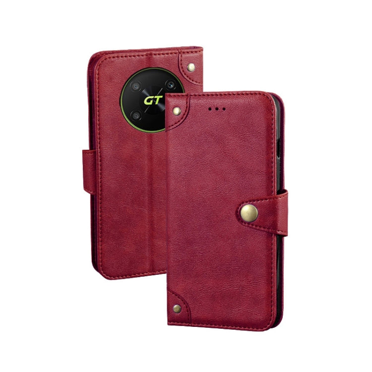idewei Retro Texture Leather Phone Case