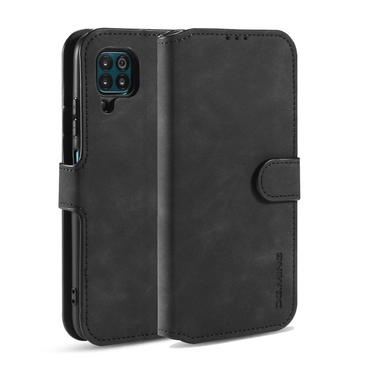 DG.MING Retro Oil Side Horizontal Flip Case with Holder & Card Slots & Wallet, Compatible with Huawei P40 Lite / Nova 6 SE