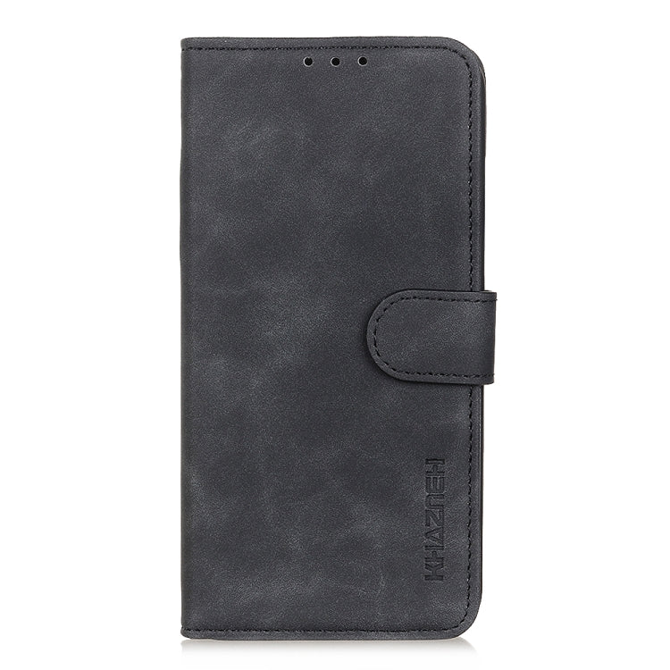 KHAZNEH Retro Texture Horizontal Flip Leather Phone Case, Compatible with Samsung Galaxy S23 FE 5G