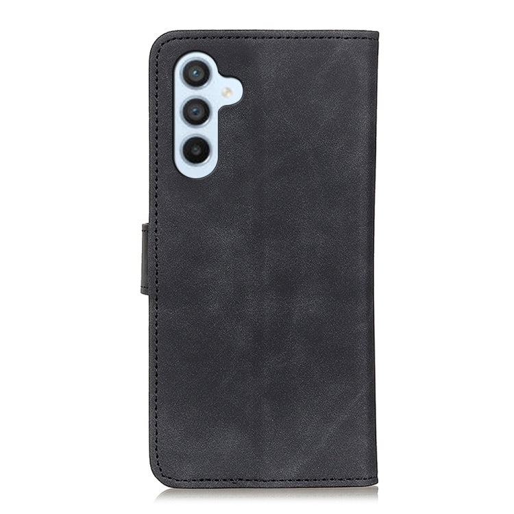 KHAZNEH Retro Texture Horizontal Flip Leather Phone Case, Compatible with Samsung Galaxy S23 FE 5G