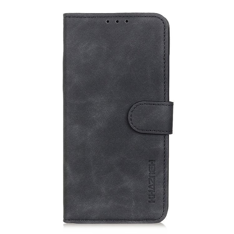 KHAZNEH Retro Texture Horizontal Flip Leather Phone Case, Compatible with Samsung Galaxy A55 5G