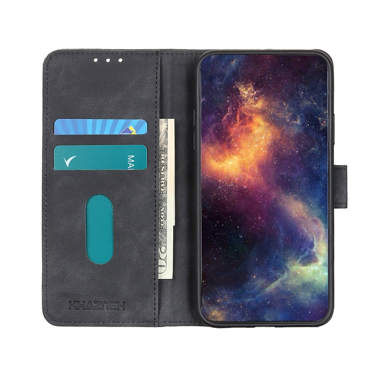KHAZNEH Retro Texture Horizontal Flip Leather Phone Case, Compatible with Samsung Galaxy Xcover7