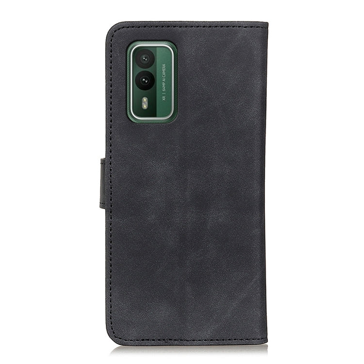 KHAZNEH Retro Texture Leather Phone Case, Compatible with Nokia XR21