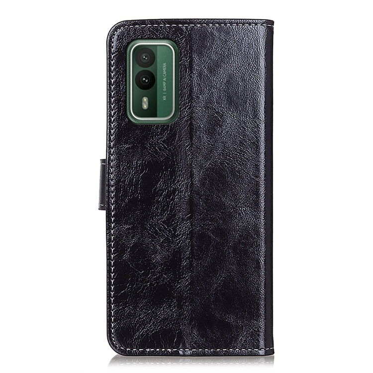 Retro Crazy Horse Texture Horizontal Flip Leather Phone Case, Compatible with Nokia XR21