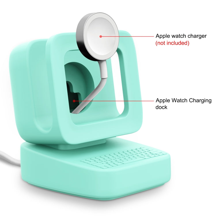 Compatible with Apple Watch 44/42/40/38mm Retro Watch Stand Holder