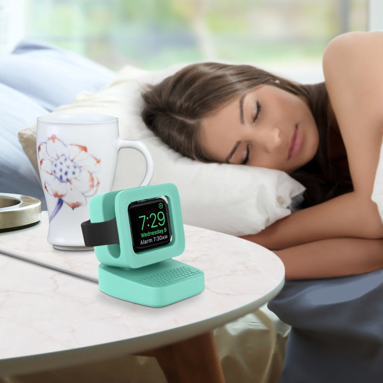 Compatible with Apple Watch 44/42/40/38mm Retro Watch Stand Holder