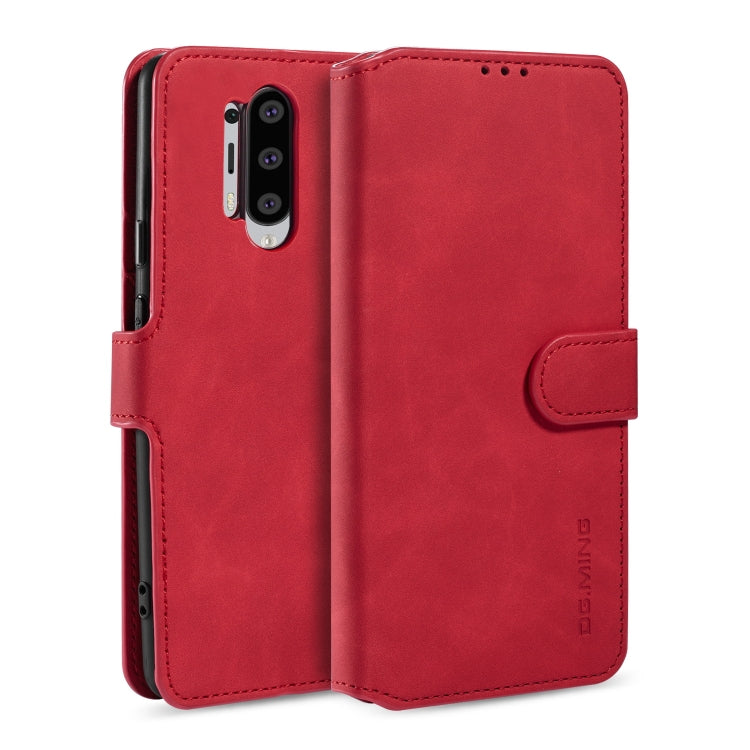 DG.MING Retro Oil Side Horizontal Flip Case with Holder & Card Slots & Wallet, Compatible with Samsung Galaxy A21s