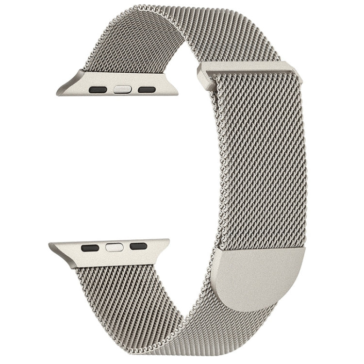 Milanese Metal Magnetic Watch Band, Compatible with Apple Watch SE 2022 40mm