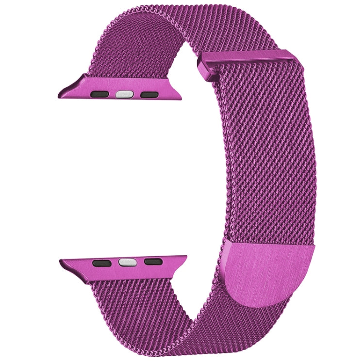 Milanese Metal Magnetic Watch Band, Compatible with Apple Watch SE 40mm