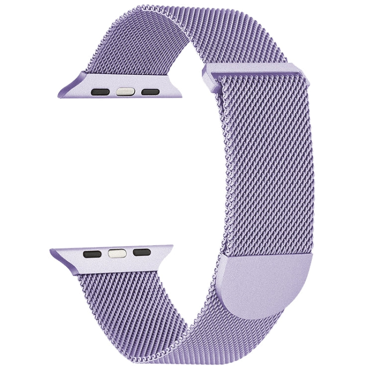 Milanese Metal Magnetic Watch Band, Compatible with Apple Watch SE 40mm