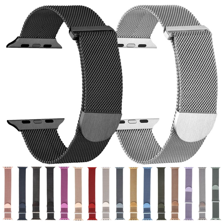Milanese Metal Magnetic Watch Band, Compatible with Apple Watch SE 2022 40mm