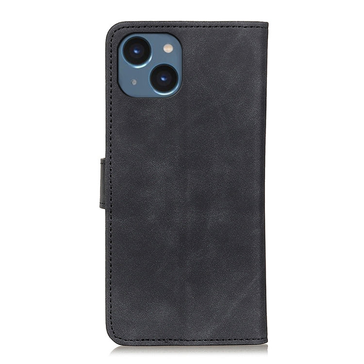 KHAZNEH Retro Texture Leather Phone Case, Compatible with iPhone 15