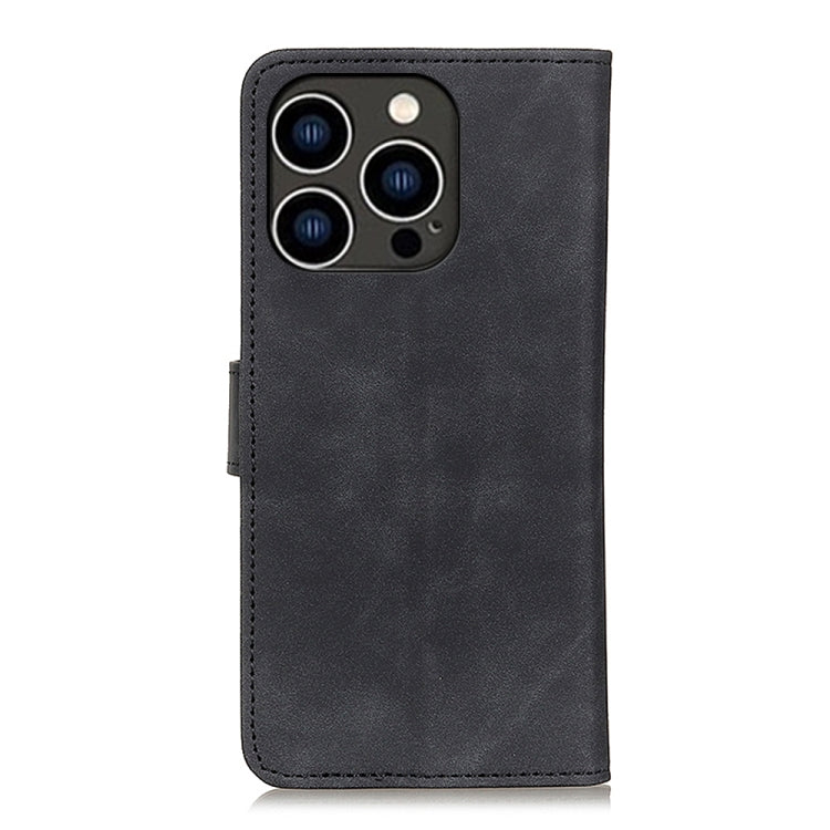 KHAZNEH Retro Texture Leather Phone Case, Compatible with iPhone 16 Pro Max