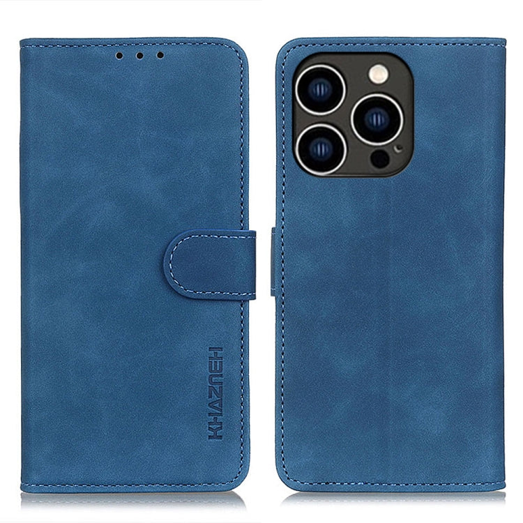 KHAZNEH Retro Texture Leather Phone Case, Compatible with iPhone 16 Pro Max