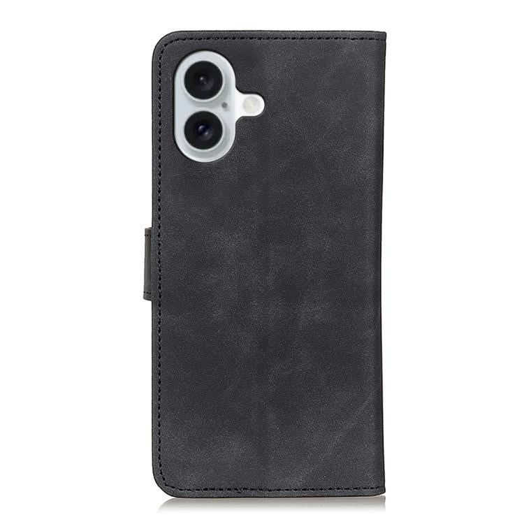 KHAZNEH Retro Texture Leather Phone Case, Compatible with iPhone 17