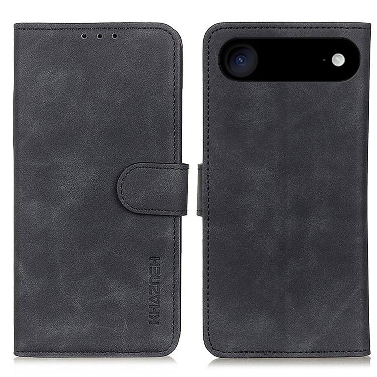 KHAZNEH Retro Texture Leather Phone Case, Compatible with iPhone 17 Air