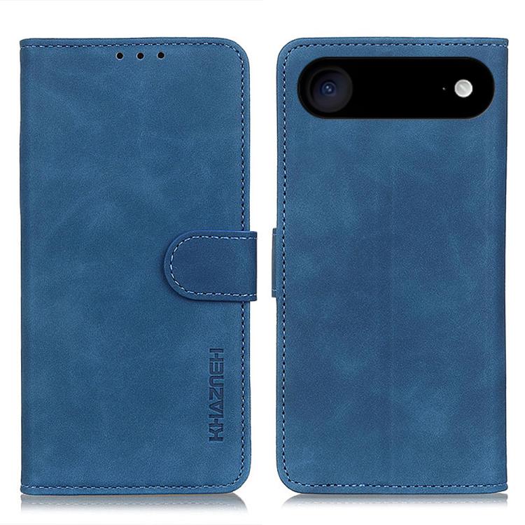 KHAZNEH Retro Texture Leather Phone Case, Compatible with iPhone 17 Air
