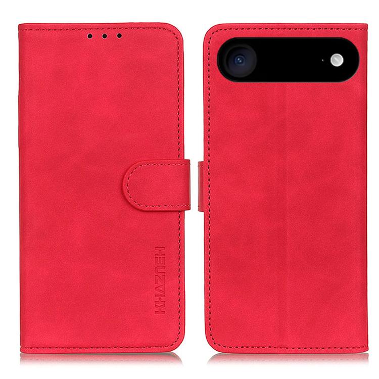 KHAZNEH Retro Texture Leather Phone Case, Compatible with iPhone 17 Air