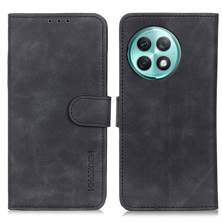 KHAZNEH Retro Texture Leather Phone Case, Compatible with OnePlus Ace 2 Pro