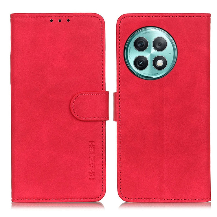 KHAZNEH Retro Texture Leather Phone Case, Compatible with OnePlus Ace 2 Pro