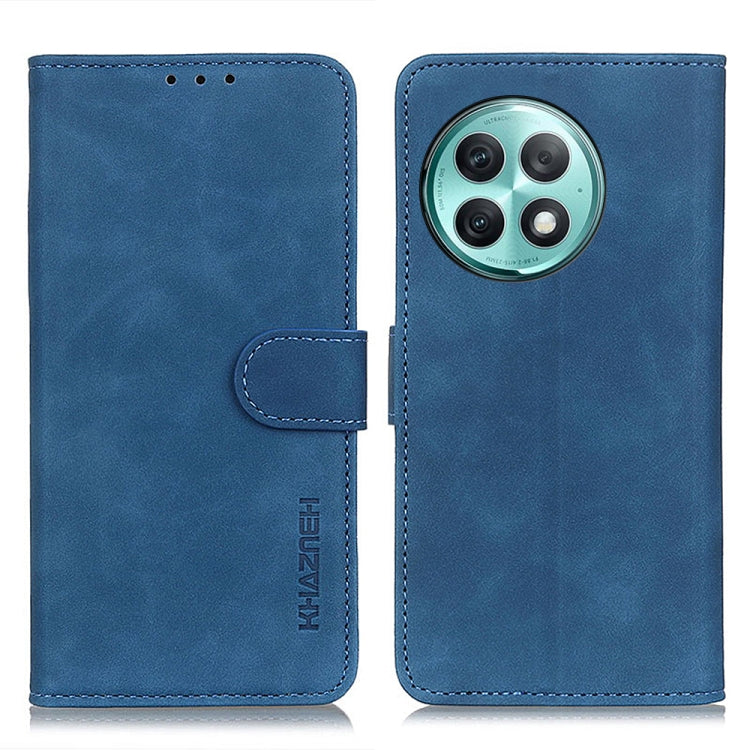 KHAZNEH Retro Texture Leather Phone Case, Compatible with OnePlus Ace 2 Pro